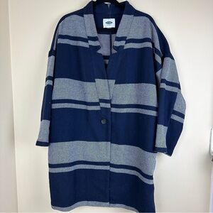 Wool blend herringbone blazer men’s XL TALL